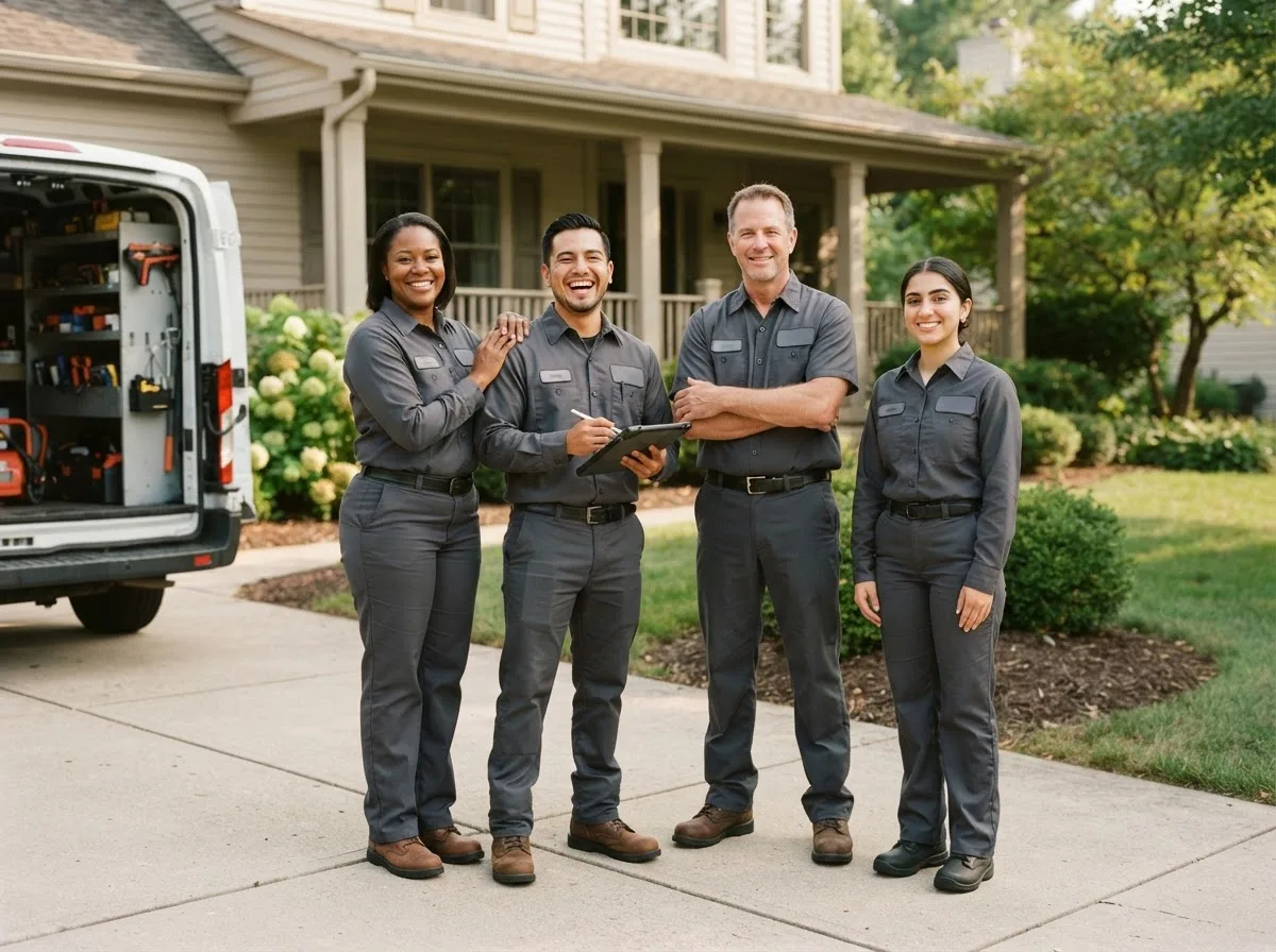 Licensed pest control technician near Rootstown, OH